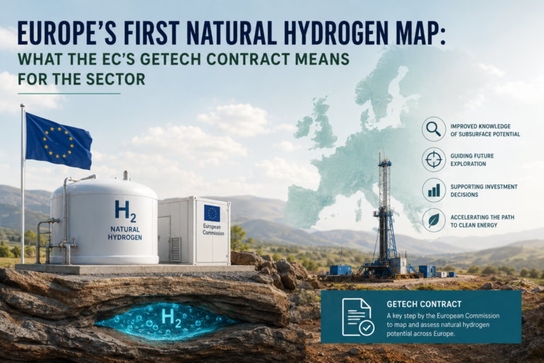 Europe’s First Natural Hydrogen Map: What the EC’s Getech Contract Means for the Sector